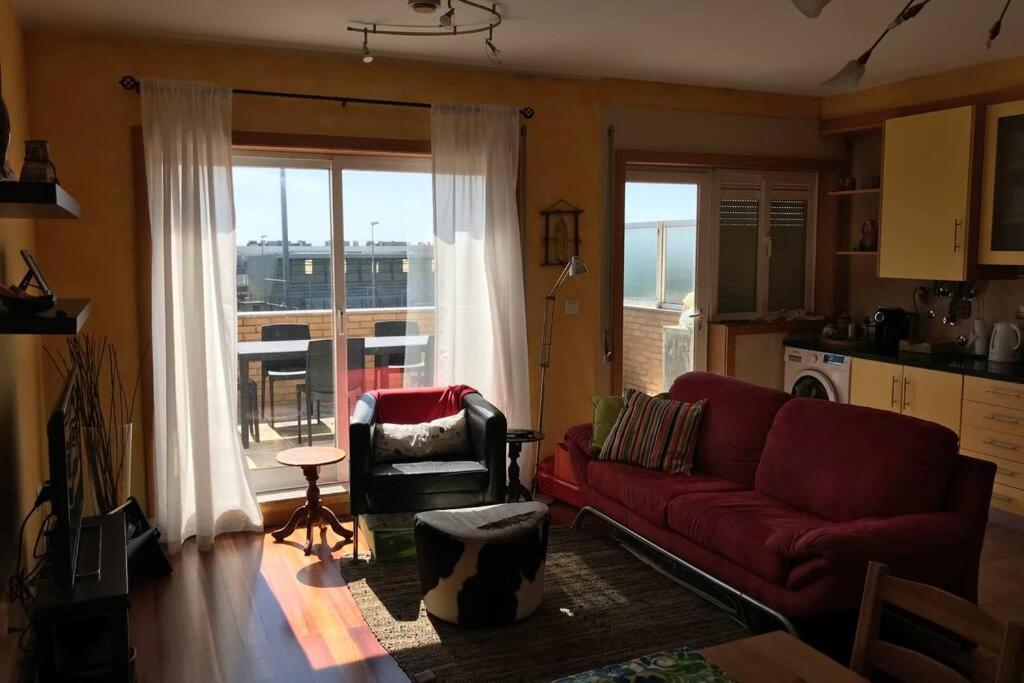 Lavra Sea & Sun Beach Apartment Exteriör bild