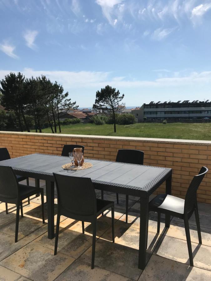 Lavra Sea & Sun Beach Apartment Exteriör bild