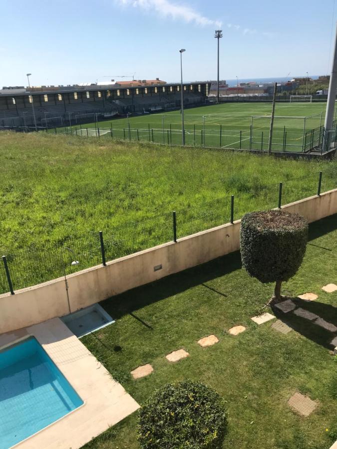 Lavra Sea & Sun Beach Apartment Exteriör bild